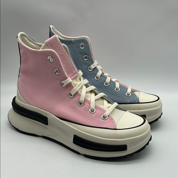 Converse Run Star Legacy CX Hi Ocean Retreat Sunrise Pink 7.5 Women / 6 Men NWT - Picture 3 of 12